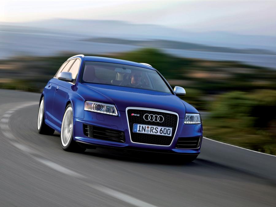  Audi RS6 Avant (4F, C6) 2008 года  (WW) (фото 2 из 33)